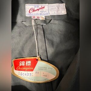 Champion Vintage 1960s Men's Coverall
